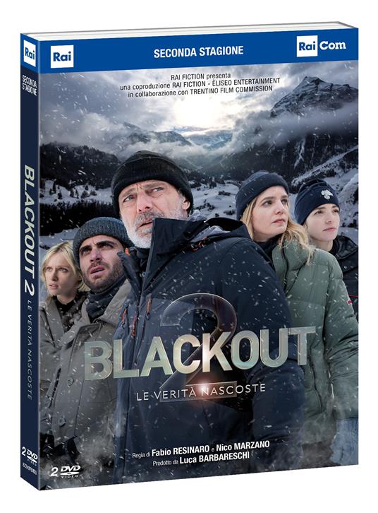 Blackout 2. Le Verità Nascoste. Dvd (2 DVD) di Fabio Resinaro,Nico Marzano - DVD