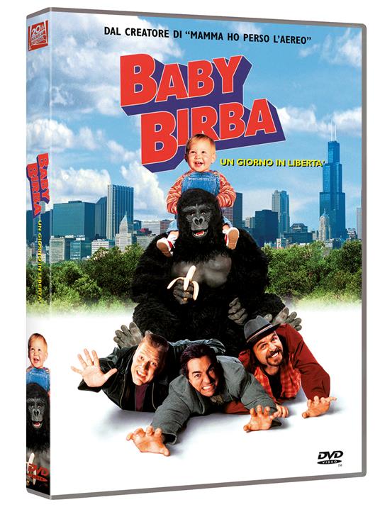 Baby Birba. Un Giorno In Libertà (DVD) di Patrick Read Johnson - DVD