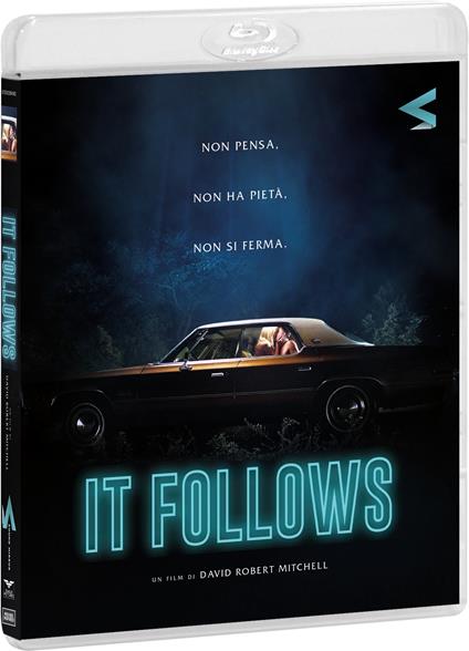 It Follows (I Magnifici) (Blu-ray) di David Robert Mitchell - Blu-ray