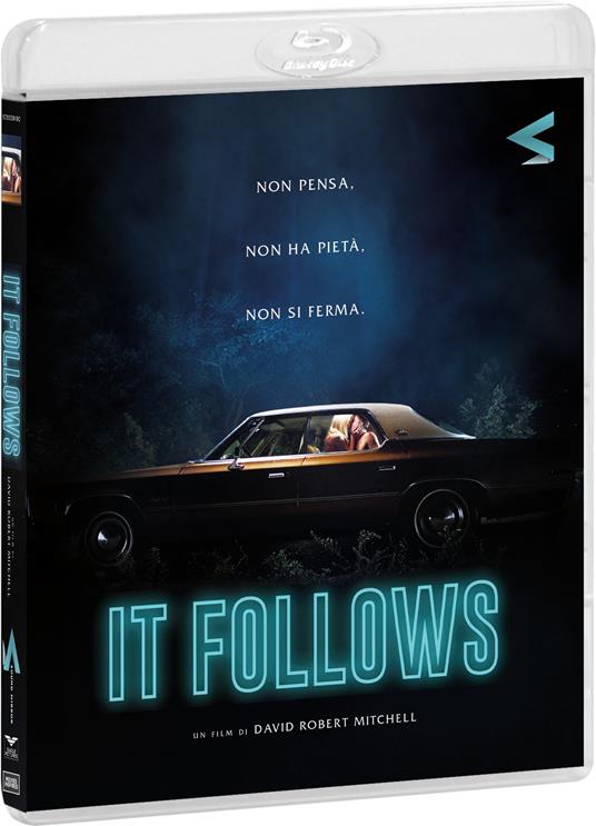It Follows (I Magnifici) (Blu-ray) di David Robert Mitchell - Blu-ray