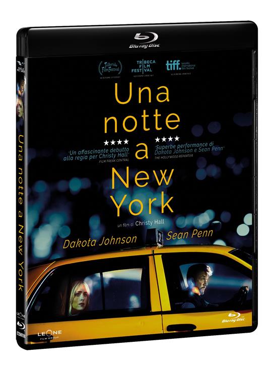 Una Notte A New York (Blu-ray) di Christy Hall - Blu-ray