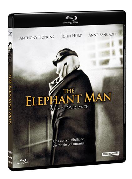 The Elephant Man (I Magnifici) (Blu-ray) di David Lynch - Blu-ray