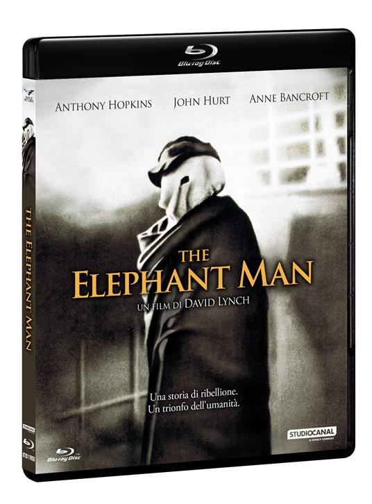 The Elephant Man (I Magnifici) (Blu-ray) di David Lynch - Blu-ray