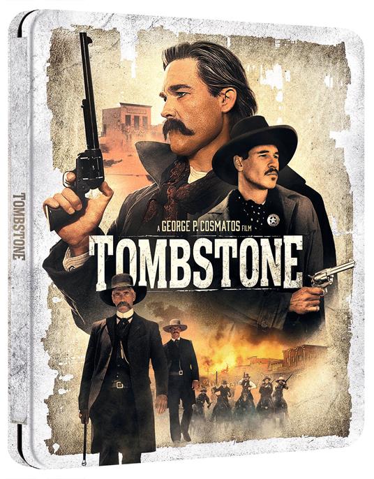 Tombstone. Steelbook (Blu-ray Ultra HD 4K) di George Pan Cosmatos - Blu-ray Ultra HD 4K - 2