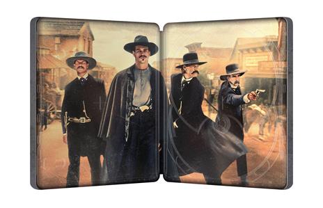 Tombstone. Steelbook (Blu-ray Ultra HD 4K) di George Pan Cosmatos - Blu-ray Ultra HD 4K - 3