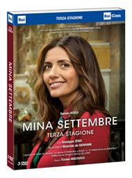 Mina Settembre. Terza Stagione. Serie TV ita (4 DVD)