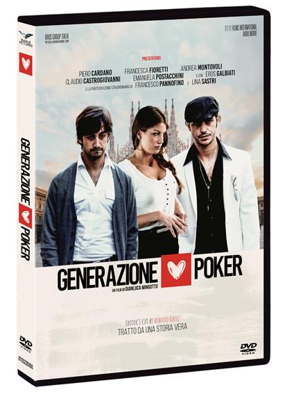 Generazione Poker (DVD) di Gianluca Mingotto - DVD