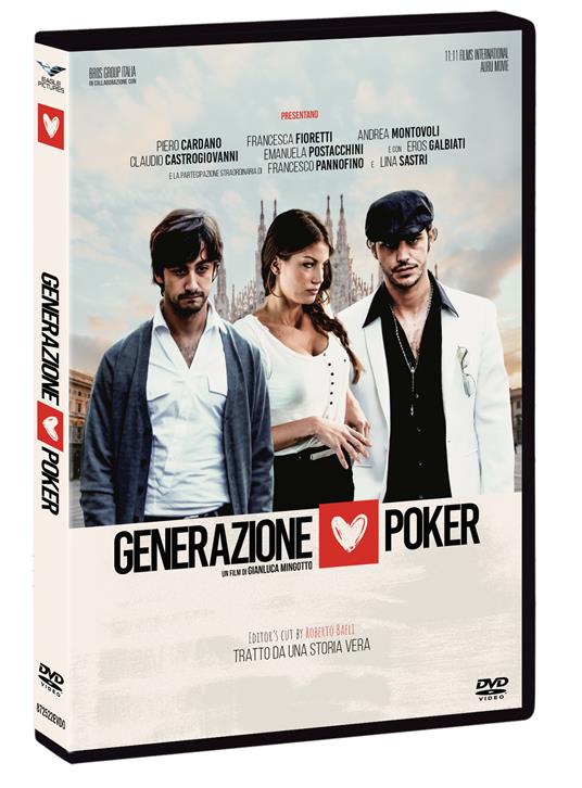 Generazione Poker (DVD) di Gianluca Mingotto - DVD