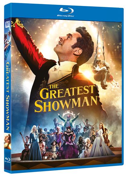 The Greatest Showman (I Magnifici) (Blu-ray) di Michael Gracey - Blu-ray