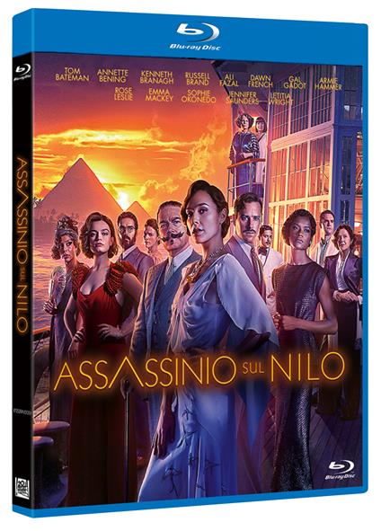 Assassinio Sul Nilo (2022) (I Magnifici) (Blu-ray) di Kenneth Branagh - Blu-ray