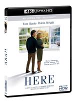 Here (Blu-ray + Blu-ray Ultra HD 4K)