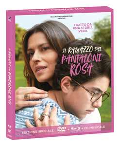 Film Il Ragazzo Dai Pantaloni Rosa. Combo (DVD + Blu-ray) Margherita Ferri