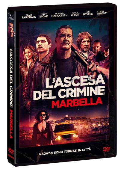 L' Ascesa Del Crimine: La Storia Di Pat Tate (DVD) di Zackary Adler - DVD