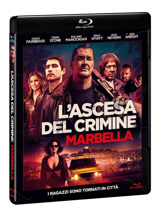 L' Ascesa Del Crimine: La Storia Di Pat Tate (Blu-ray) di Zackary Adler - Blu-ray