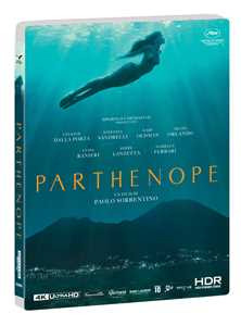 Film Parthenope (Blu-ray + Blu-ray Ultra HD 4K) Paolo Sorrentino