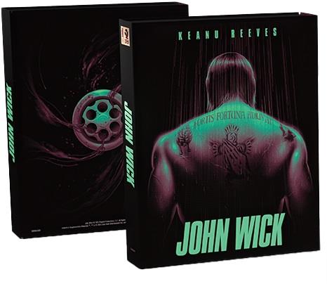 John Wick. Titans of Cult. Steelbook (Blu-ray + Blu-ray Ultra HD 4K) di Chad Stahelski - Blu-ray + Blu-ray Ultra HD 4K