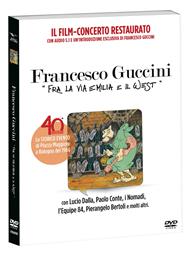 Francesco Guccini. Fra la Via Emilia e il West (DVD)