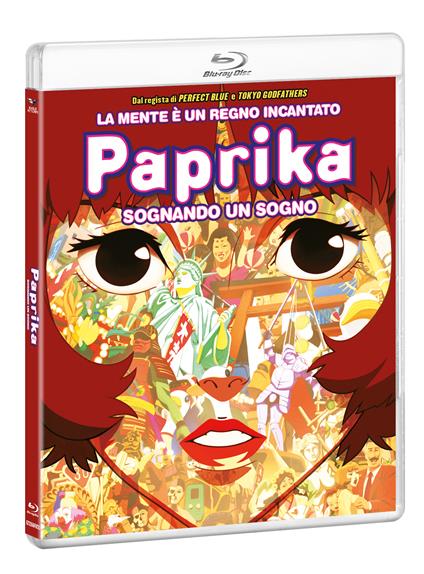 Paprika. Sognando un sogno (Blu-ray) di Satoshi Kon - Blu-ray