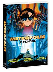 Film Metropolis (DVD) Osamu Tezuka