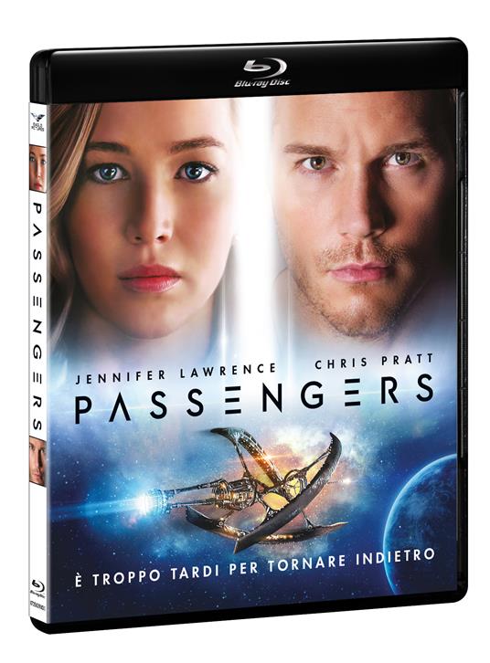 Passengers (Blu-ray) di Morten Tyldum - Blu-ray