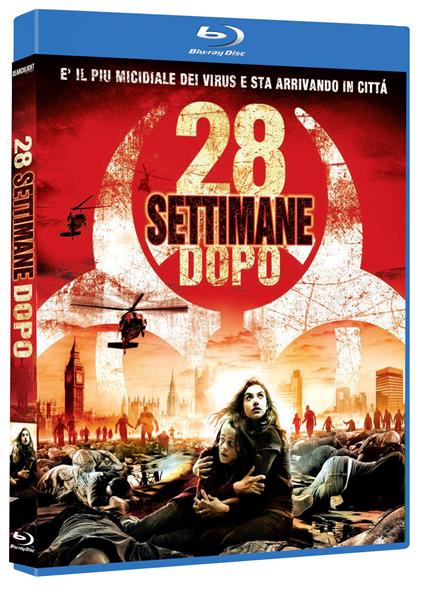 28 settimane dopo. I Magnifici (Blu-ray) di Juan Carlos Fresnadillo - Blu-ray