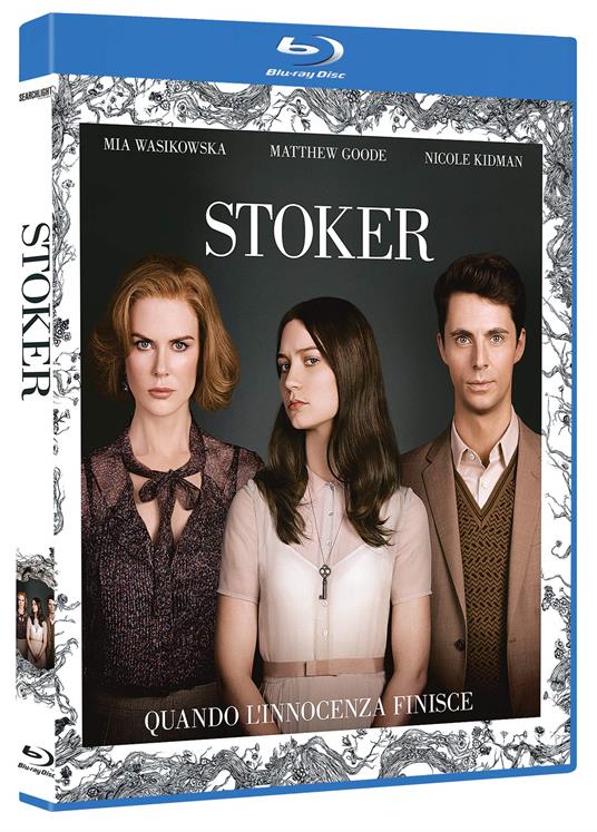 Stoker. I Magnifici (Blu-ray) di Chan-wook Park - Blu-ray