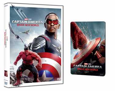 Film Captain America. Brave New World (DVD) Julius Onah