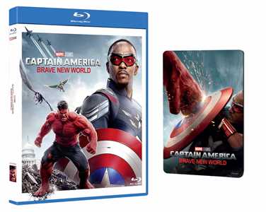 Film Captain America. Brave New World (Blu-ray) Julius Onah