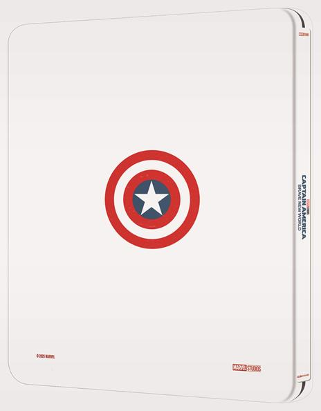 Captain America. Brave New World. Steelbook (Blu-ray + Blu-ray Ultra HD 4K) di Julius Onah - Blu-ray + Blu-ray Ultra HD 4K - 2