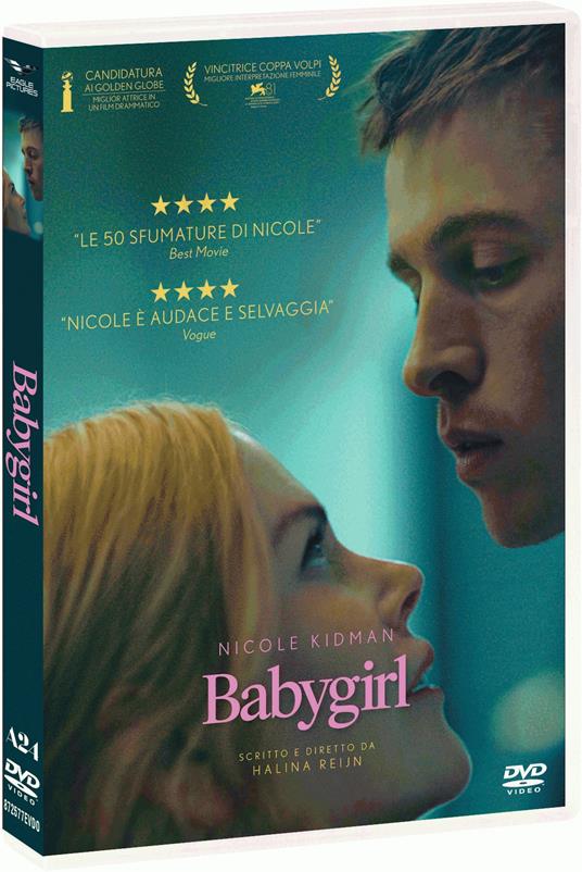 Babygirl (DVD) di Halina Reijn - DVD