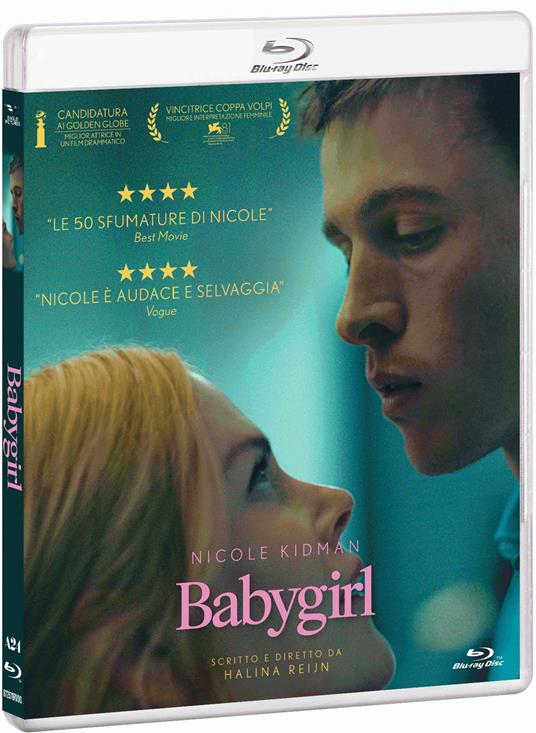 Babygirl (Blu-ray) di Halina Reijn - Blu-ray