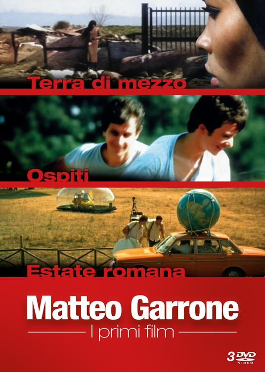 Cofanetto Matteo Garrone. I primi film (3 DVD) di Matteo Garrone
