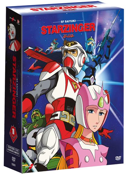 SF Saiyuki Starzinger. Parte 1 (6 DVD) di Yugo Serikawa - DVD