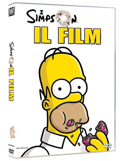 I Simpson. Il film (DVD) di David Silverman - DVD