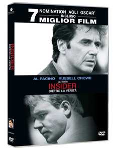 Film Insider. Dietro la verità (DVD) Michael Mann