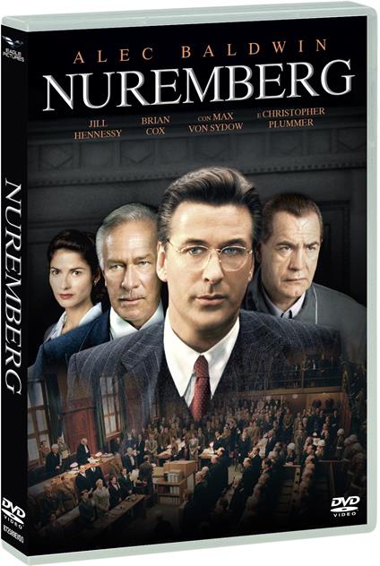 Nuremberg (DVD) di Yves Simoneau - DVD