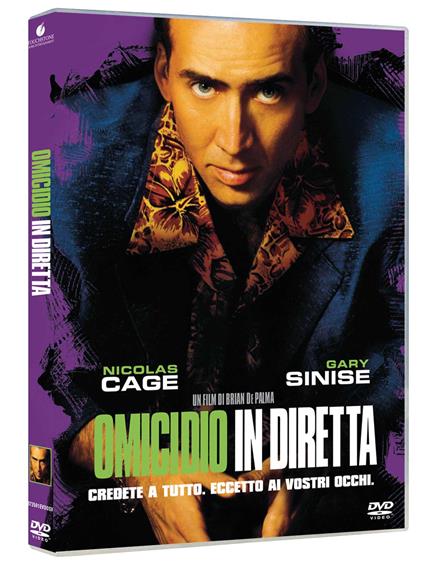 Omicidio in diretta (DVD) di Brian De Palma - DVD