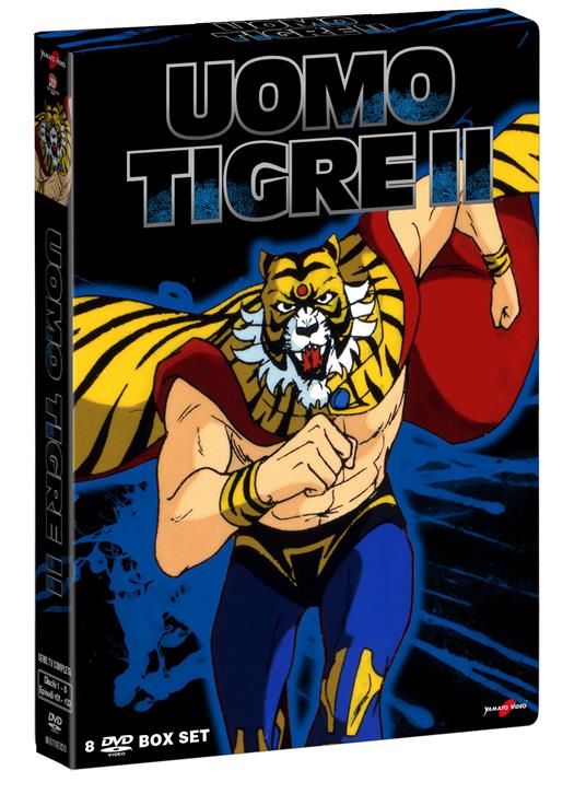 L' uomo tigre II (8 DVD) di Takami Morishita - DVD