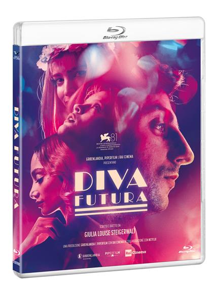 Diva futura (Blu-ray) di Giulia Steigerwalt - Blu-ray