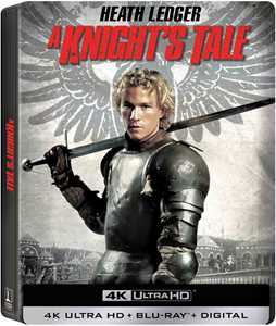 Film Il destino di un cavaliere. Steelbook (Blu-ray + Blu-ray Ultra HD 4K) Brian Helgeland