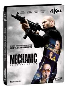 Film Mechanic. Resurrection. 4KILL Collection (Blu-ray + Blu-ray Ultra HD 4K) Dennis Gansel