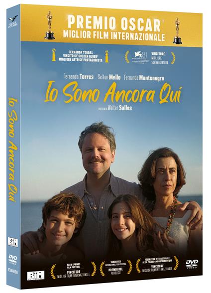 Io sono ancora qui (DVD) di Walter Salles - DVD