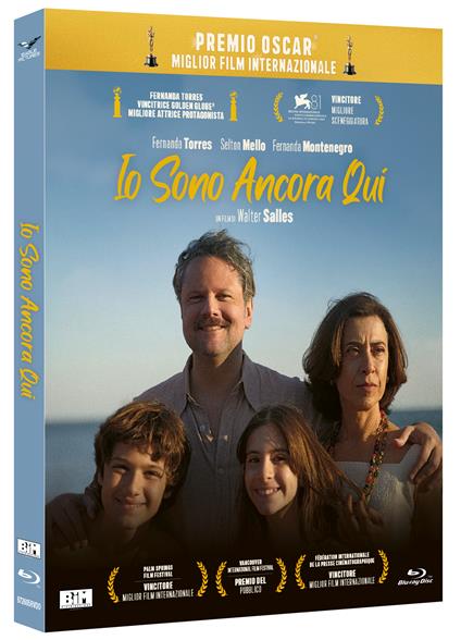 Io sono ancora qui (Blu-ray) di Walter Salles - Blu-ray