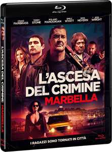 Film L'ascesa del crimine. Marbella (Blu-ray) Andrew Loveday