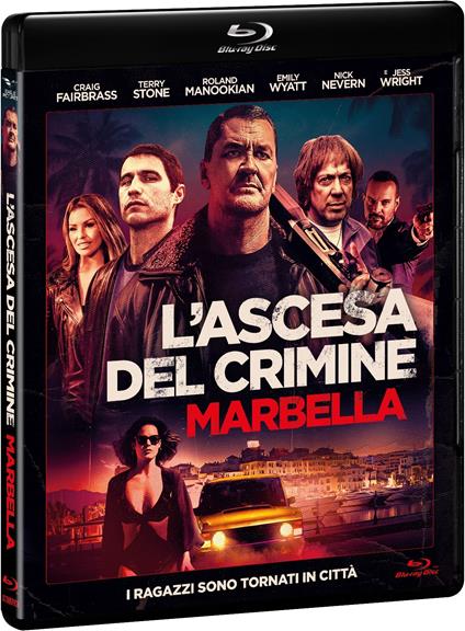L'ascesa del crimine. Marbella (Blu-ray) di Andrew Loveday - Blu-ray
