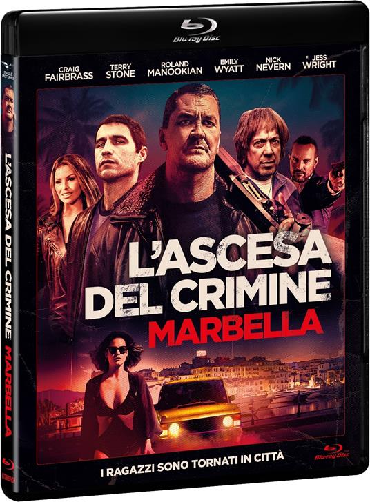 L'ascesa del crimine. Marbella (Blu-ray) di Andrew Loveday - Blu-ray