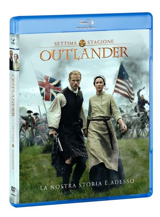 Outlander. Stagione 7. Serie TV ita (6 Blu-ray) di Ronald D. Moore - Blu-ray
