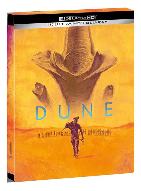 Dune (Blu-ray + Blu-ray Ultra HD 4K + DVD extra) di David Lynch - Blu-ray + Blu-ray Ultra HD 4K