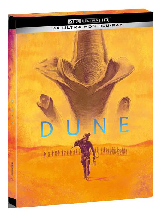 Dune (Blu-ray + Blu-ray Ultra HD 4K + DVD extra) di David Lynch - Blu-ray + Blu-ray Ultra HD 4K