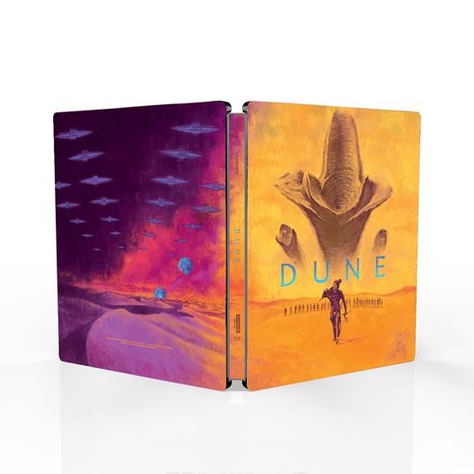 Dune (Blu-ray + Blu-ray Ultra HD 4K + DVD extra) di David Lynch - Blu-ray + Blu-ray Ultra HD 4K - 2